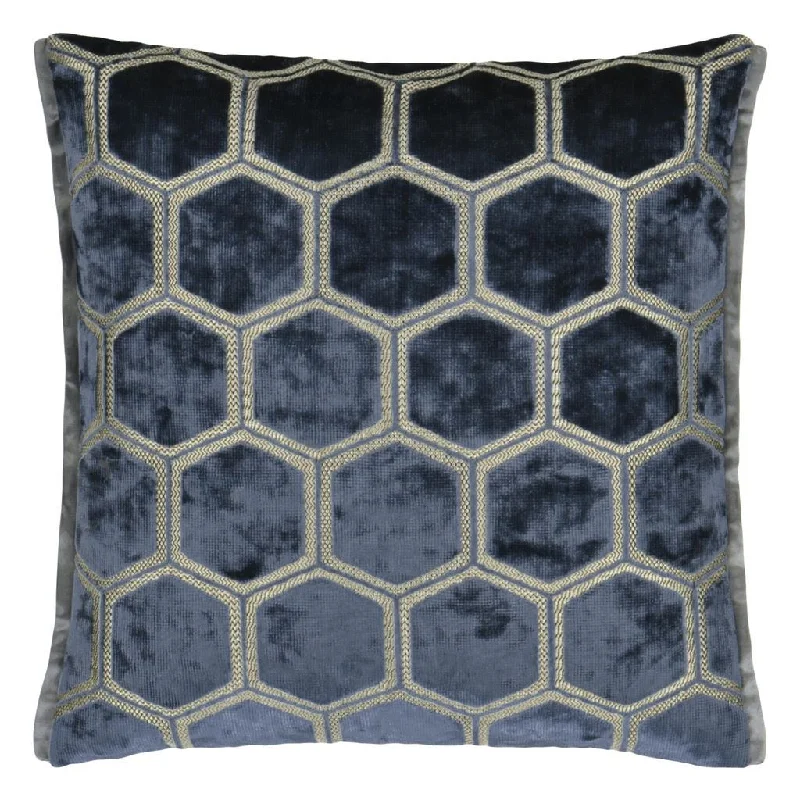 Down Alternative Pillows for Ethical ChoicesDesigners Guild Manipur Midnight Decorative Pillow Down Alternative Pillows for Ethical ChoicesDesigners Guild Manipur Midnight Decorative Pillow