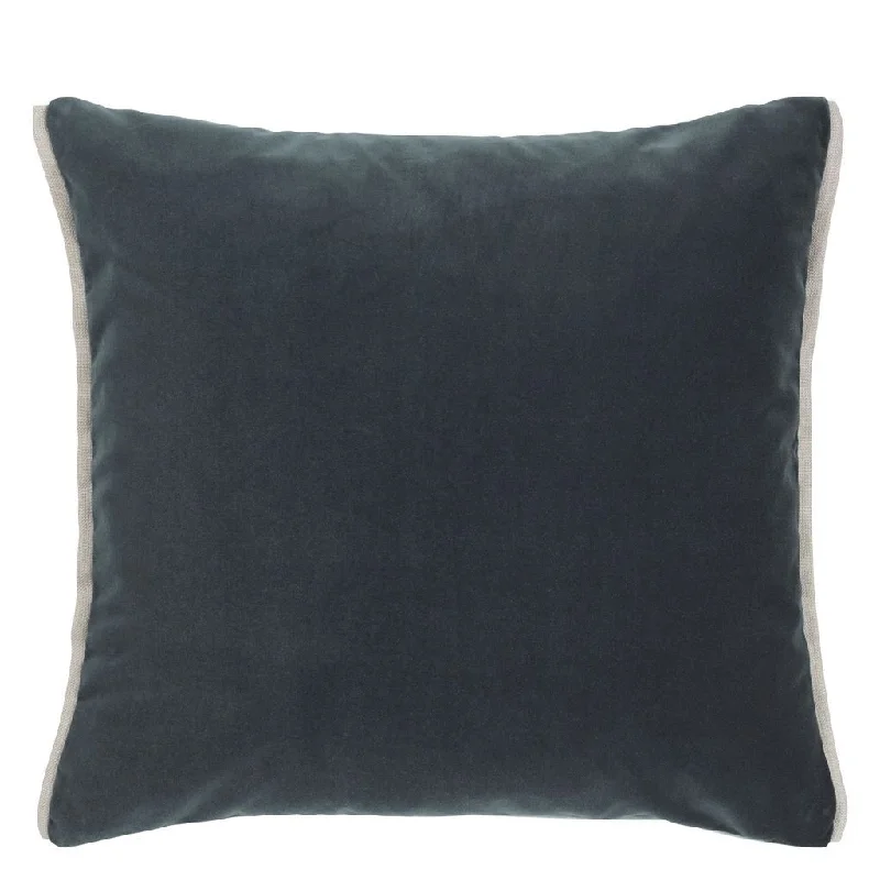 Cotton Pillows for Natural ComfortDesigners Guild Varese Granite & Platinum Decorative Pillow Cotton Pillows for Natural ComfortDesigners Guild Varese Granite & Platinum Decorative Pillow