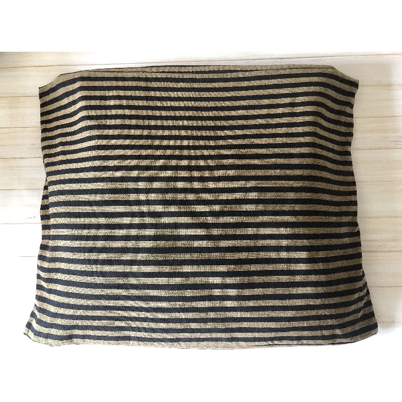 Silk Pillows for Smooth Skin and HairPet Bed Cover , Black and Brown Pet Bed Covers