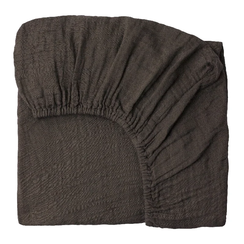 Queen - Size Sheet Sets with a European Pillowcase SetNumero 74 Fitted Sheet Plain Taupe Queen - Size Sheet Sets with a European Pillowcase SetNumero 74 Fitted Sheet Plain Taupe