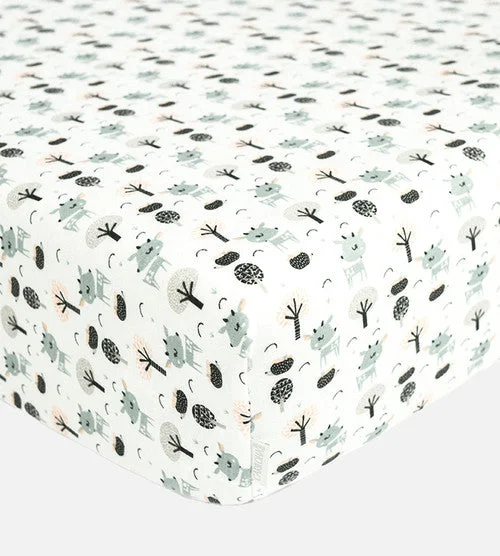 Hypoallergenic Silk Sheets for Sensitive SleepersBamboo Crib Sheets - Fawn Dreamy White Hypoallergenic Silk Sheets for Sensitive SleepersBamboo Crib Sheets - Fawn Dreamy White