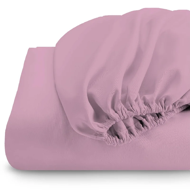 Fitted Sheets with Reinforced Corners for Long - Lasting UsePremium Quality Super Soft Violet Fitted sheet 120x200+25 cm with Deep Pockets Fitted Sheets with Reinforced Corners for Long - Lasting UsePremium Quality Super Soft Violet Fitted sheet 120x200+25 cm with Deep Pockets