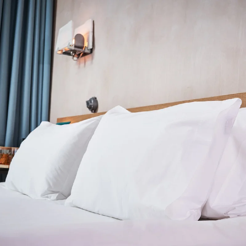 Wrinkle - Free Polyester Sheets for a Low - Maintenance BedClassic Cotton Percale Pillowcases Wrinkle - Free Polyester Sheets for a Low - Maintenance BedClassic Cotton Percale Pillowcases