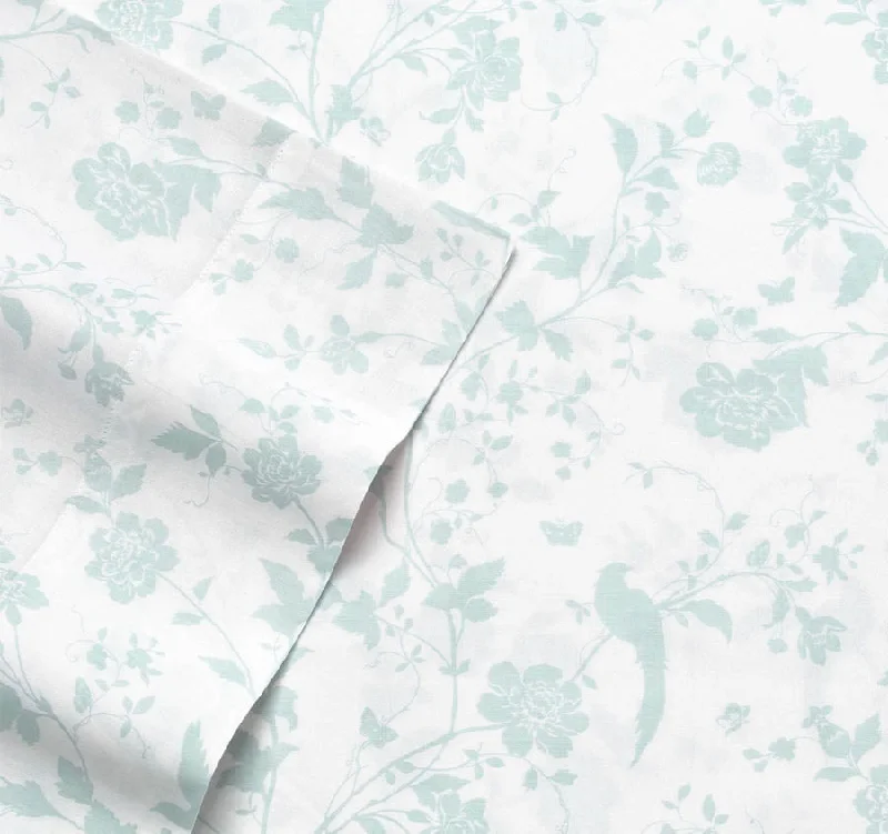 Hypoallergenic Silk Sheets for Sensitive SleepersGarden Palace 375THC Cotton Sheet Set Range Duck Egg Hypoallergenic Silk Sheets for Sensitive SleepersGarden Palace 375THC Cotton Sheet Set Range Duck Egg