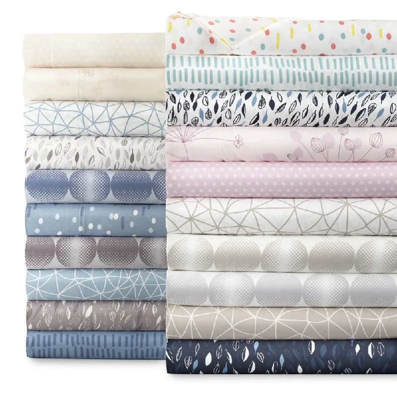 Hypoallergenic Silk Sheets for Sensitive SleepersVilano Choice Ultra-soft 4-piece Printed Bedsheet Set Hypoallergenic Silk Sheets for Sensitive SleepersVilano Choice Ultra-soft 4-piece Printed Bedsheet Set