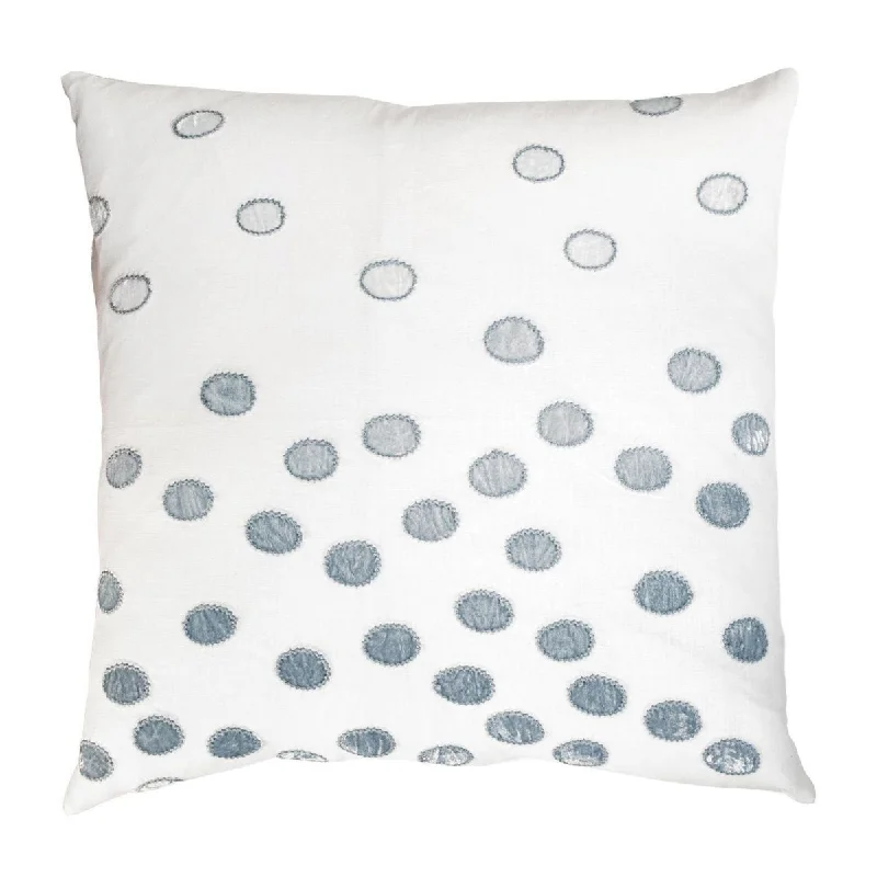 Hypoallergenic Pillows for Allergy SufferersSteel Ovals Velvet Appliqué Pillows by Kevin O'Brien Studio Hypoallergenic Pillows for Allergy SufferersSteel Ovals Velvet Appliqué Pillows by Kevin O'Brien Studio