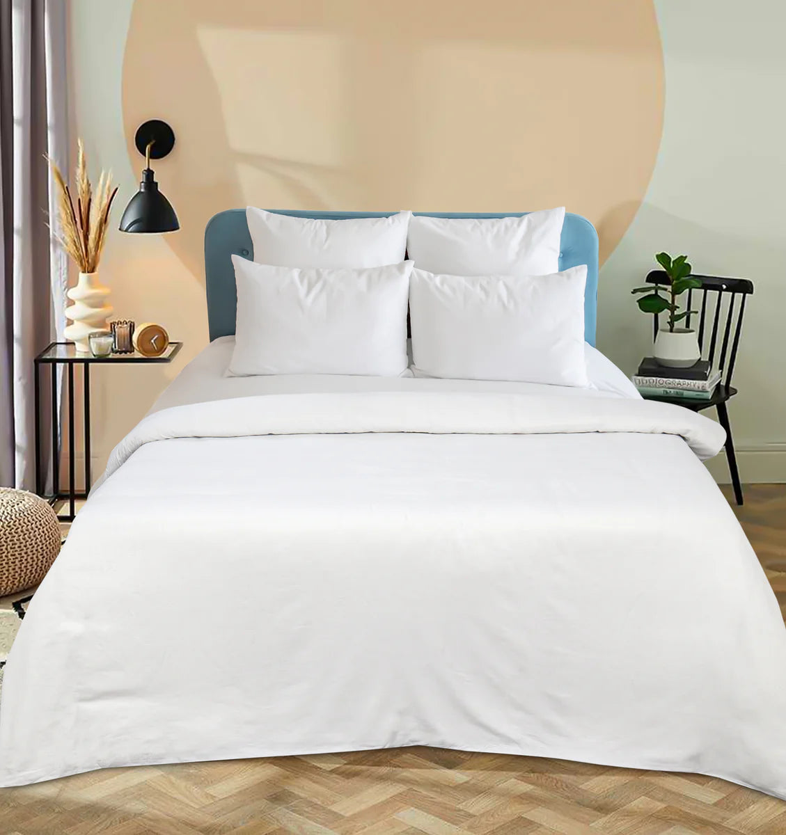 Linen - Cotton Blend Sheets for a Natural and Versatile OptionLuxury Sheets Set