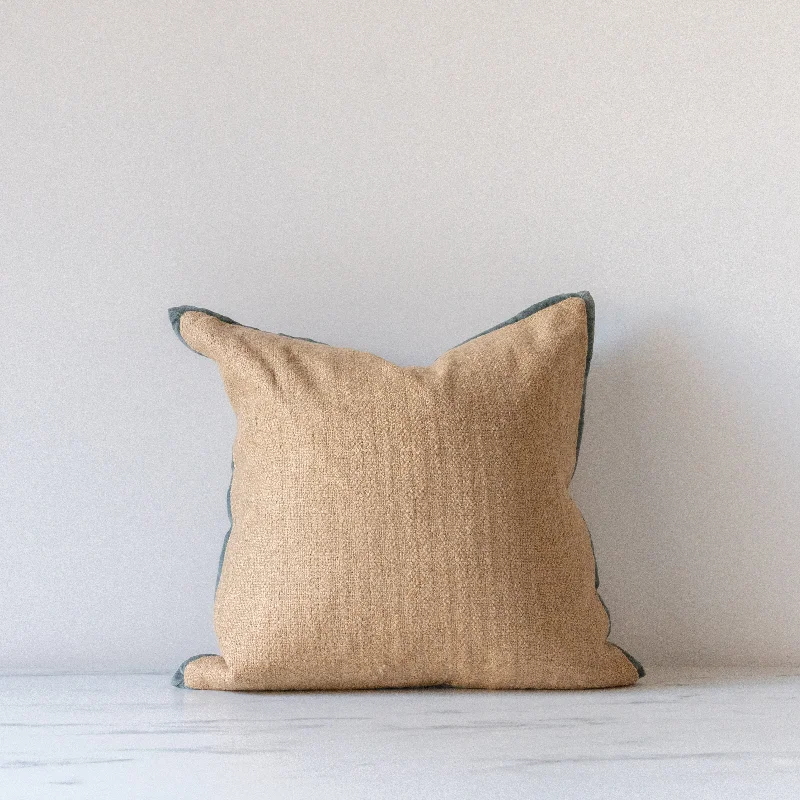 Square Pillows for Modern Home DecorAmber Lewis x Loloi Aveline Natural/Blue Pillow Cover Square Pillows for Modern Home DecorAmber Lewis x Loloi Aveline Natural/Blue Pillow Cover