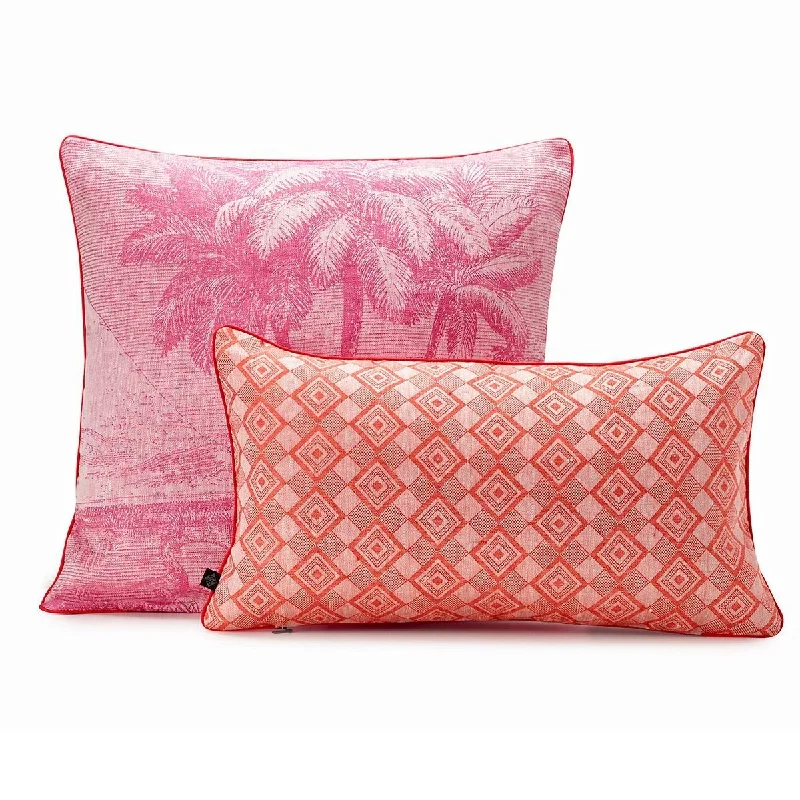 Bolster Pillows for Sofa DecorationCroisière sur le Nil Orchid Pillows by Le Jacquard Français Bolster Pillows for Sofa DecorationCroisière sur le Nil Orchid Pillows by Le Jacquard Français
