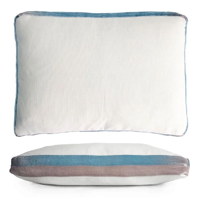 Decorative Pillows for Living Room MakeoverRobin's Egg Double Tuxedo Pillow by Kevin O'Brien Studio Decorative Pillows for Living Room MakeoverRobin's Egg Double Tuxedo Pillow by Kevin O'Brien Studio