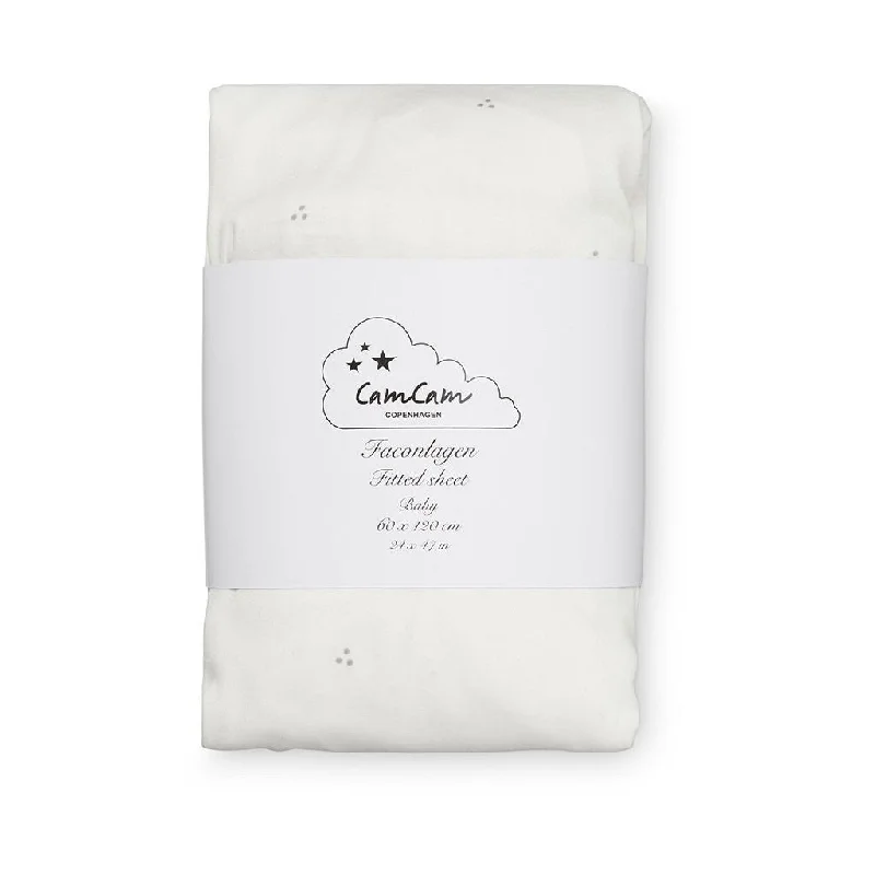 Organic Flannel Sheets for a Natural and Warm SleepCam Cam Copenhagen Baby Sheet Dots Creme Grey Organic Flannel Sheets for a Natural and Warm SleepCam Cam Copenhagen Baby Sheet Dots Creme Grey