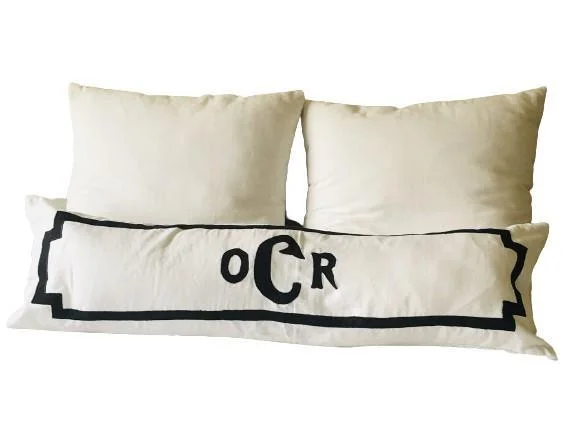 Back Support Pillows for Office ChairsWhite Rectangle Long White Monogrammed Pillow Covers Back Support Pillows for Office ChairsWhite Rectangle Long White Monogrammed Pillow Covers