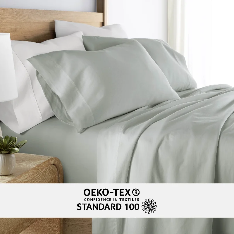 Thermal - Regulating Bamboo Sheets for All - Season ComfortBecky Cameron Solid Brushed 300 Thread Count Cotton Sheet Set Thermal - Regulating Bamboo Sheets for All - Season ComfortBecky Cameron Solid Brushed 300 Thread Count Cotton Sheet Set