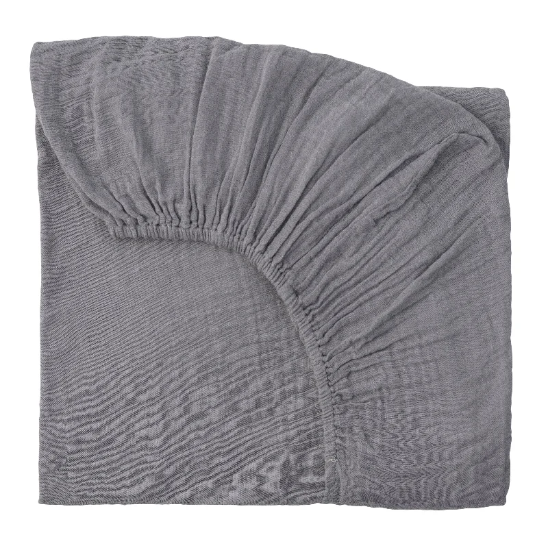 Organic Flannel Sheets for a Natural and Warm SleepNumero 74 Fitted Bed Sheet Stone Grey Organic Flannel Sheets for a Natural and Warm SleepNumero 74 Fitted Bed Sheet Stone Grey