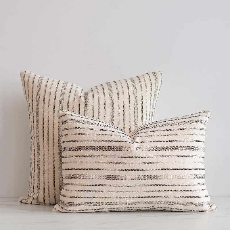 Kids Pillows with Fun DesignsThai Woven Stripes Pillow Cover