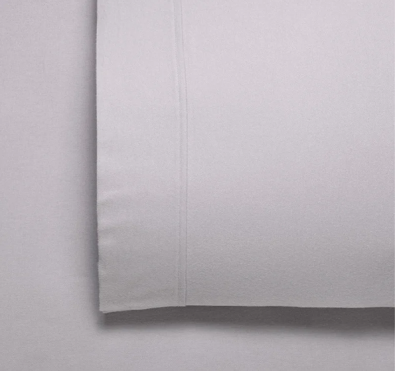 Linen - Cotton Blend Sheets for a Natural and Versatile OptionFletcher Flannelette Mega Sheet Set Range Stone Linen - Cotton Blend Sheets for a Natural and Versatile OptionFletcher Flannelette Mega Sheet Set Range Stone