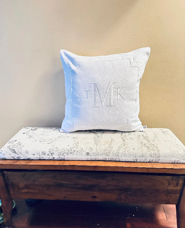Decorative Pillows for Living Room MakeoverPersonalized Monogrammed White Initial Throw Pillows, Monogram White Pillow case for Couch , Gift For Couples for Home Decor Decorative Pillows for Living Room MakeoverPersonalized Monogrammed White Initial Throw Pillows, Monogram White Pillow case for Couch , Gift For Couples for Home Decor