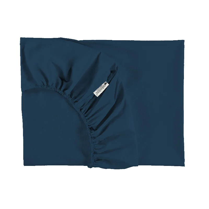 Sheet Sets with Multiple Pillowcase Optionsnobodinoz Tibet Fitted Sheet BB Night Blue Sheet Sets with Multiple Pillowcase Optionsnobodinoz Tibet Fitted Sheet BB Night Blue