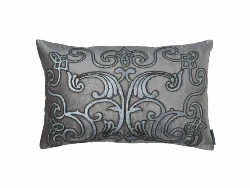 Pregnancy Pillows for Expectant MothersMozart Platinum & Silver Pillow by Lili Alessandra Pregnancy Pillows for Expectant MothersMozart Platinum & Silver Pillow by Lili Alessandra