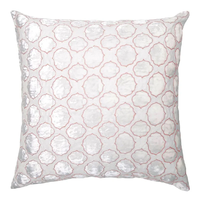 Silk Pillows for Smooth Skin and HairApricot Tile Velvet Appliqué Pillow by Kevin O'Brien Studio Silk Pillows for Smooth Skin and HairApricot Tile Velvet Appliqué Pillow by Kevin O'Brien Studio