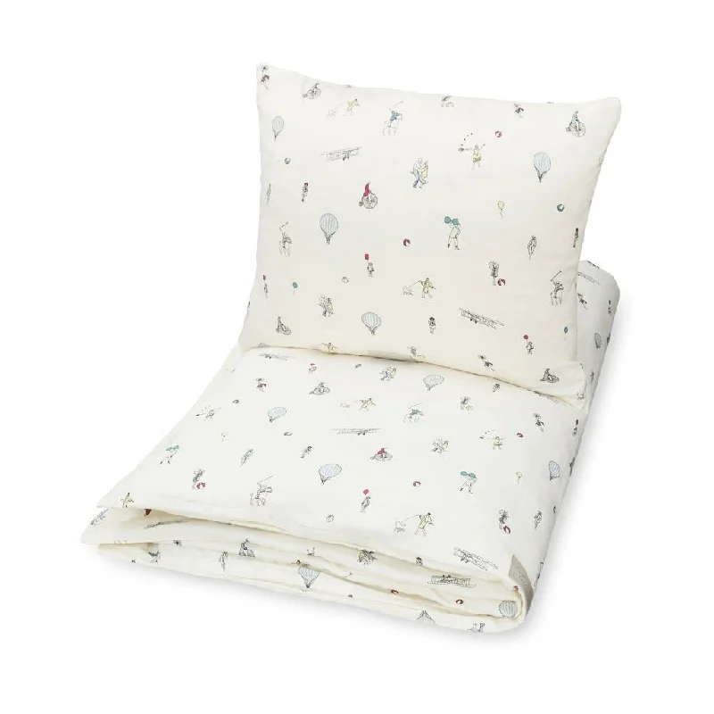 Fitted Sheets with Reinforced Corners for Long - Lasting UseCam Cam Copenhagen Bedding Single Holiday Fitted Sheets with Reinforced Corners for Long - Lasting UseCam Cam Copenhagen Bedding Single Holiday