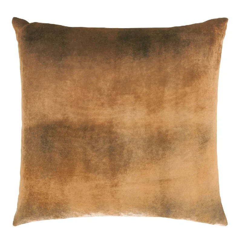 Silk Pillows for Smooth Skin and HairCopper Ivy Ombre Velvet Pillow by Kevin O'Brien Studio Silk Pillows for Smooth Skin and HairCopper Ivy Ombre Velvet Pillow by Kevin O'Brien Studio