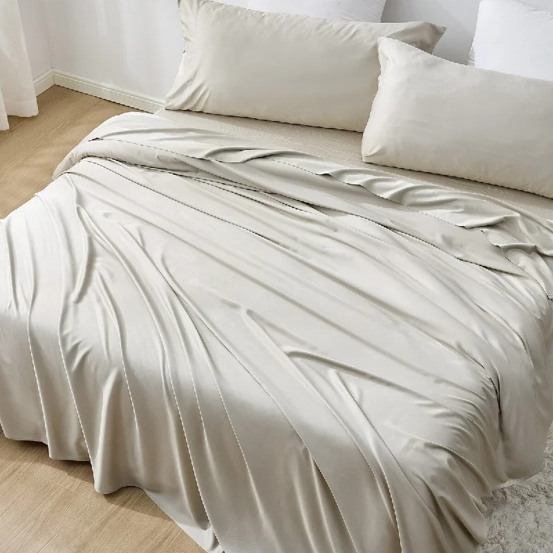 Organic Flannel Sheets for a Natural and Warm SleepSnorze® Cloud Sheet Set - Coma Inducer® Ultra Cozy - Pumice Stone Organic Flannel Sheets for a Natural and Warm SleepSnorze® Cloud Sheet Set - Coma Inducer® Ultra Cozy - Pumice Stone