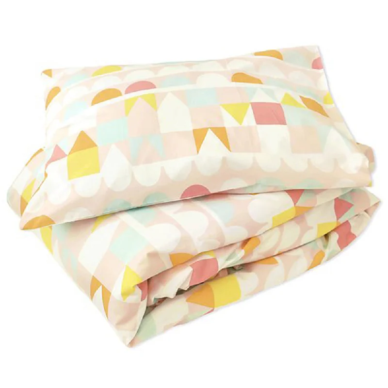 Queen - Size Sheet Sets with a European Pillowcase SetMajvillan Bedlinen Set Single Tivoli Pink Queen - Size Sheet Sets with a European Pillowcase SetMajvillan Bedlinen Set Single Tivoli Pink