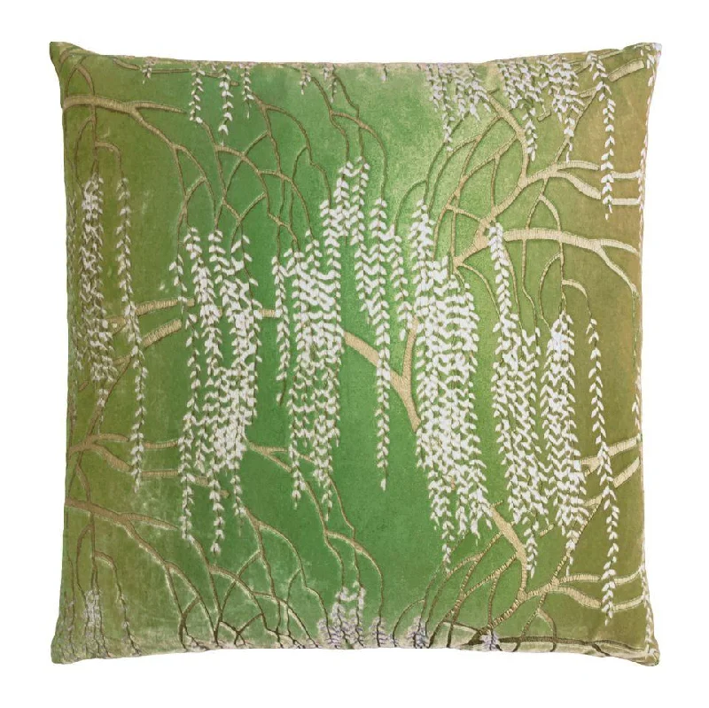 Lumbar Support Pillows for Car SeatsGrass Willow Metallic Velvet Pillows by Kevin O'Brien Studio Lumbar Support Pillows for Car SeatsGrass Willow Metallic Velvet Pillows by Kevin O'Brien Studio