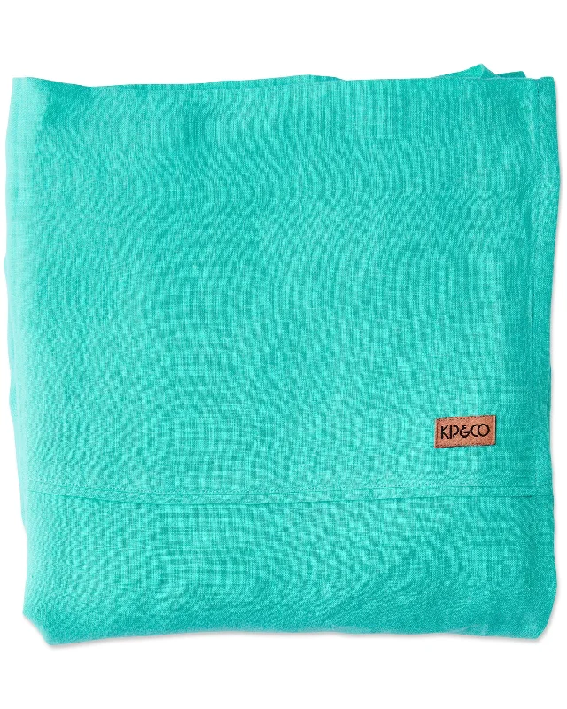 Wrinkle - Free Polyester Sheets for a Low - Maintenance BedOpal Linen Flat Sheet