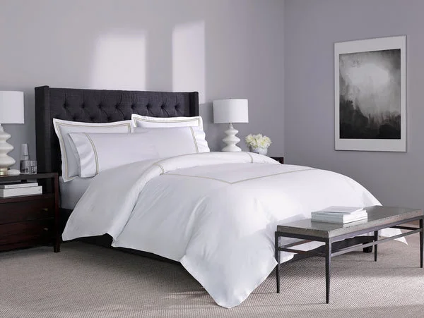 Fitted Sheets with Reinforced Corners for Long - Lasting UseHotel Luxury® 6-Piece Sheet Set Fitted Sheets with Reinforced Corners for Long - Lasting UseHotel Luxury® 6-Piece Sheet Set