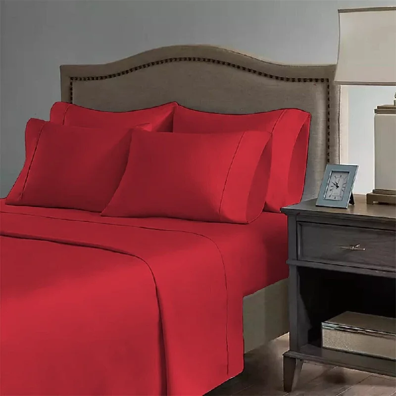 Quilted Cotton Sheets for a Warm and Inviting Bed2200 Count 6 Pc Premium Bamboo Deep Pocket Queen Sheet Red Quilted Cotton Sheets for a Warm and Inviting Bed2200 Count 6 Pc Premium Bamboo Deep Pocket Queen Sheet Red