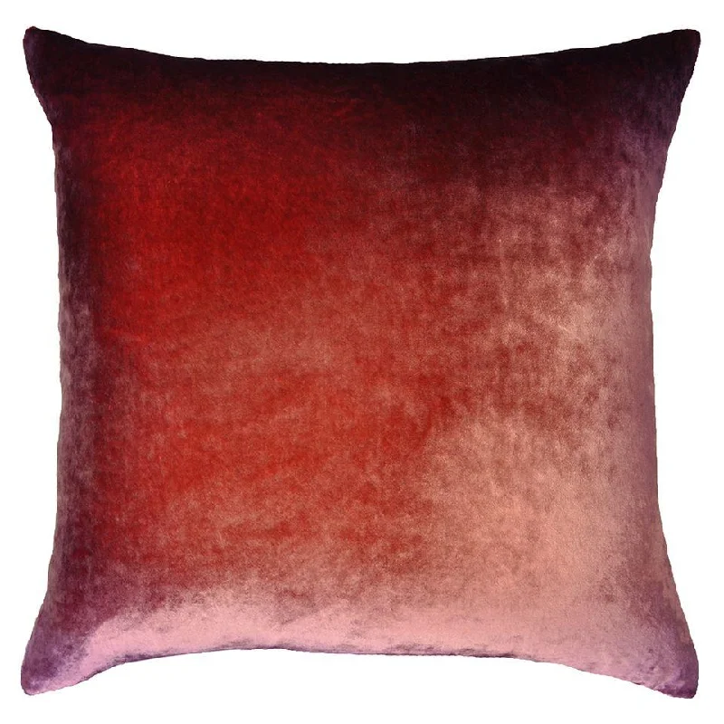Adjustable Pillows for Customized ComfortBoysenberry Ombre Velvet Pillow by Kevin O'Brien Studio Adjustable Pillows for Customized ComfortBoysenberry Ombre Velvet Pillow by Kevin O'Brien Studio