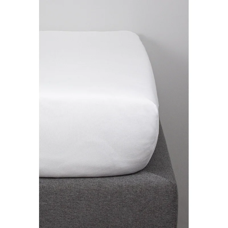 Linen - Cotton Blend Sheets for a Natural and Versatile OptionKadolis Organic Cotton Fitted Sheet White Linen - Cotton Blend Sheets for a Natural and Versatile OptionKadolis Organic Cotton Fitted Sheet White