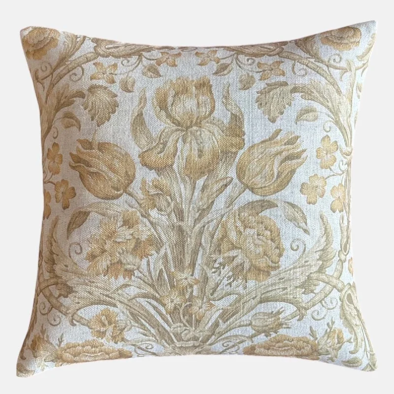 Silk Pillows for Smooth Skin and HairTulip Bouquet Cushion with Feather Inner 50cm x 50cm Silk Pillows for Smooth Skin and HairTulip Bouquet Cushion with Feather Inner 50cm x 50cm