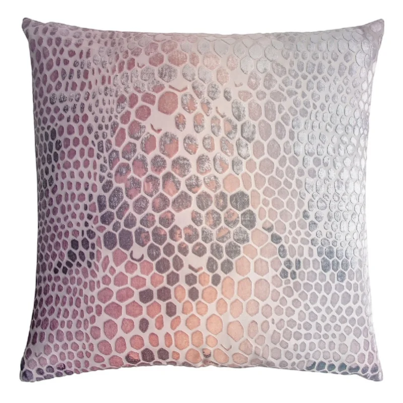Hypoallergenic Pillows for Allergy SufferersOpal Snakeskin Velvet Pillow by Kevin O'Brien Studio Hypoallergenic Pillows for Allergy SufferersOpal Snakeskin Velvet Pillow by Kevin O'Brien Studio