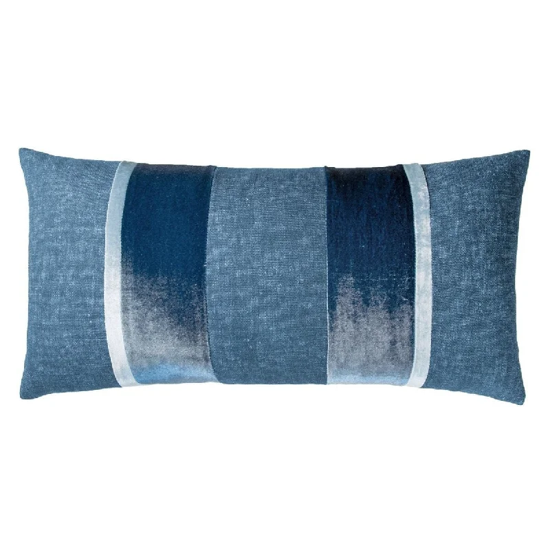 Lumbar Support Pillows for Car SeatsDenim Stripe Oblong Throw Pillow by Kevin O'Brien Studio Lumbar Support Pillows for Car SeatsDenim Stripe Oblong Throw Pillow by Kevin O'Brien Studio