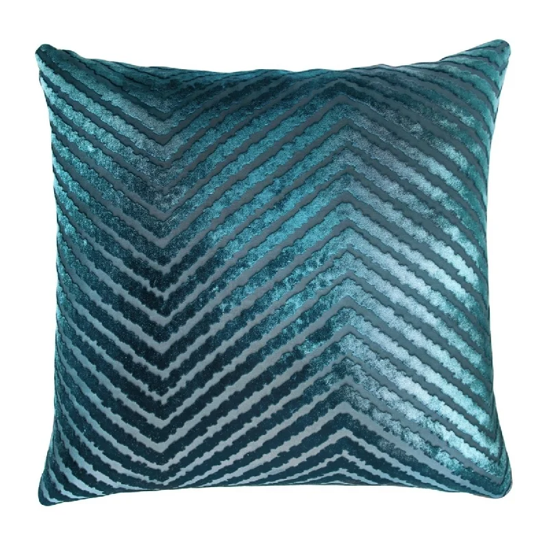 Velvet Pillows for a Touch of ElegancePacific Chevron Velvet Pillow by Kevin O'Brien Studio Velvet Pillows for a Touch of ElegancePacific Chevron Velvet Pillow by Kevin O'Brien Studio