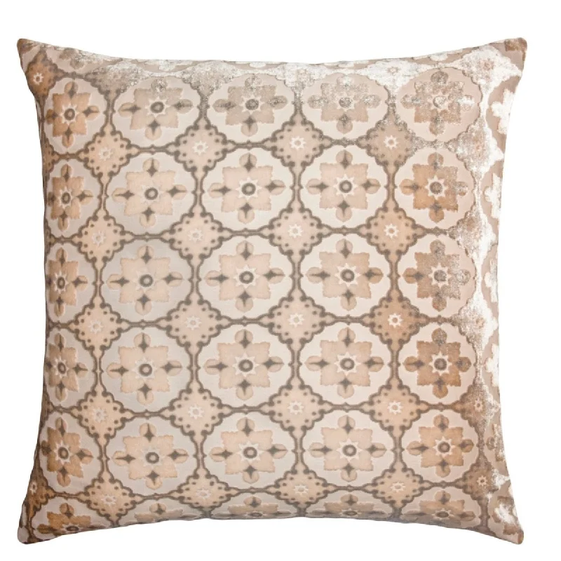 Cooling Pillows for Hot SleepersLatte Small Moroccan Velvet Pillow by Kevin O'Brien Studio Cooling Pillows for Hot SleepersLatte Small Moroccan Velvet Pillow by Kevin O'Brien Studio