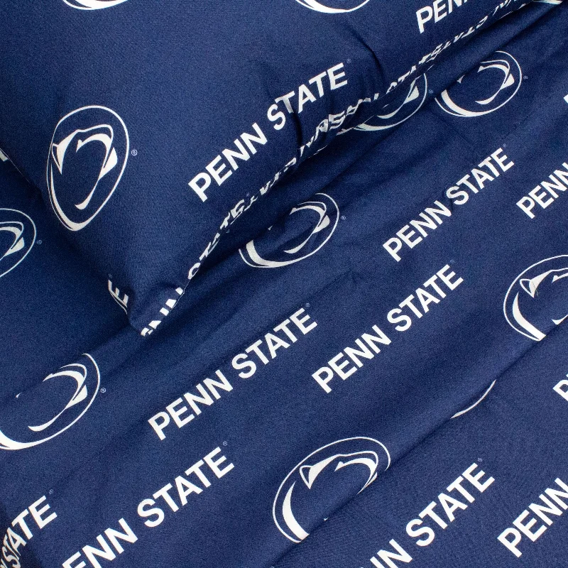 King - Size Sheet Sets with a Decorative Pillow SetPenn State Nittany Lions Sheet Set King - Size Sheet Sets with a Decorative Pillow SetPenn State Nittany Lions Sheet Set