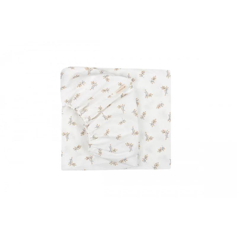 Thermal - Regulating Bamboo Sheets for All - Season Comfortnobodinoz Tibet Sheet BB Flore Thermal - Regulating Bamboo Sheets for All - Season Comfortnobodinoz Tibet Sheet BB Flore