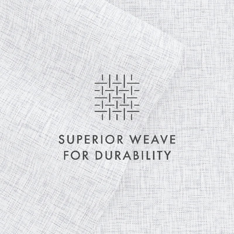 Jersey - Knit Sheets for a Comfortable and Casual BedBecky Cameron Chambray Style Pattern 4 Piece Deep Pocket Bed Sheets Set Jersey - Knit Sheets for a Comfortable and Casual BedBecky Cameron Chambray Style Pattern 4 Piece Deep Pocket Bed Sheets Set