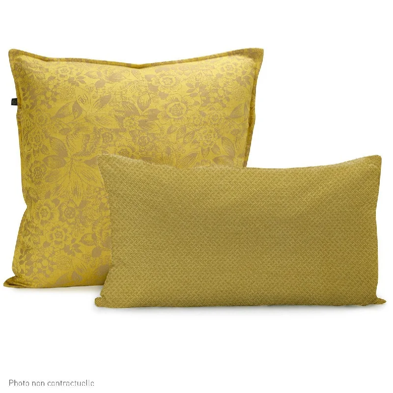 Down Alternative Pillows for Ethical ChoicesOsmose Pollen Pillows by Le Jacquard Français Down Alternative Pillows for Ethical ChoicesOsmose Pollen Pillows by Le Jacquard Français