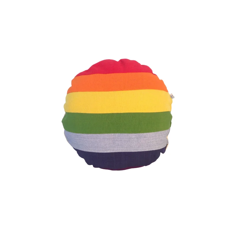 Down Alternative Pillows for Ethical ChoicesRainbow Pillows, Unique Colorblock Cushion Down Alternative Pillows for Ethical ChoicesRainbow Pillows, Unique Colorblock Cushion