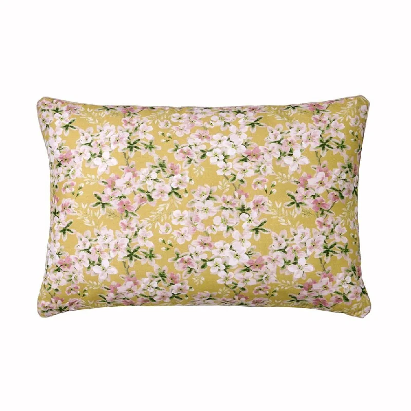 Pregnancy Pillows for Expectant MothersBloom Gold Pillow Cover by Alexandre Turpault Pregnancy Pillows for Expectant MothersBloom Gold Pillow Cover by Alexandre Turpault
