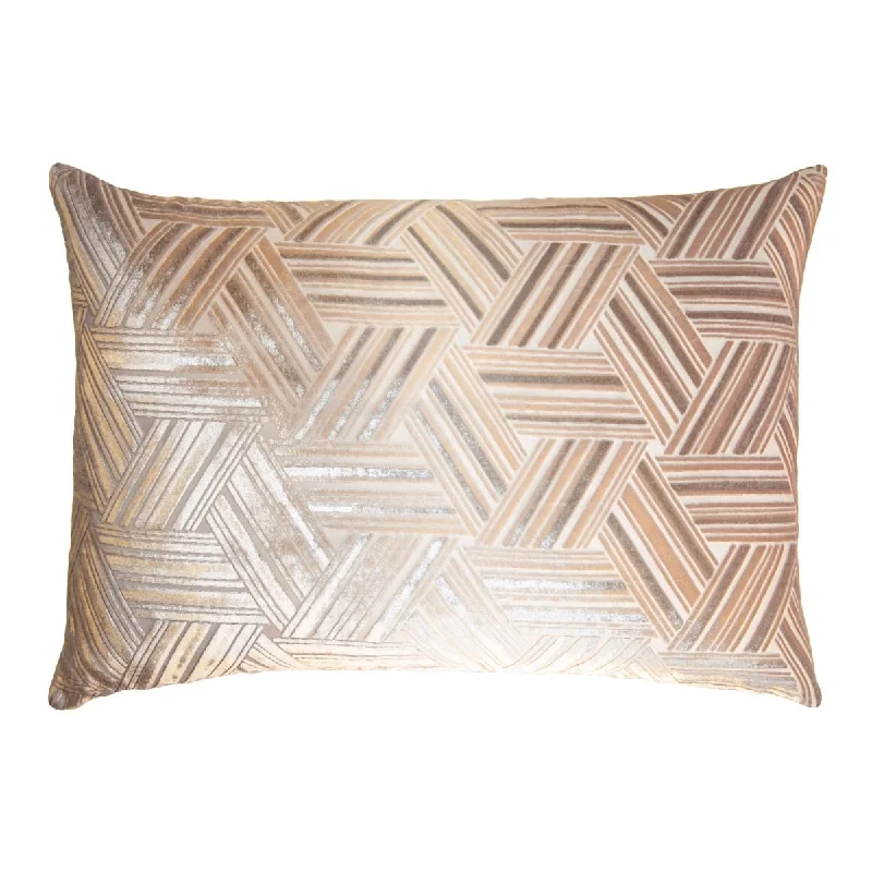 Feather Pillows for a Luxurious SleepLatte Entwined Velvet Pillow by Kevin O'Brien Studio Feather Pillows for a Luxurious SleepLatte Entwined Velvet Pillow by Kevin O'Brien Studio