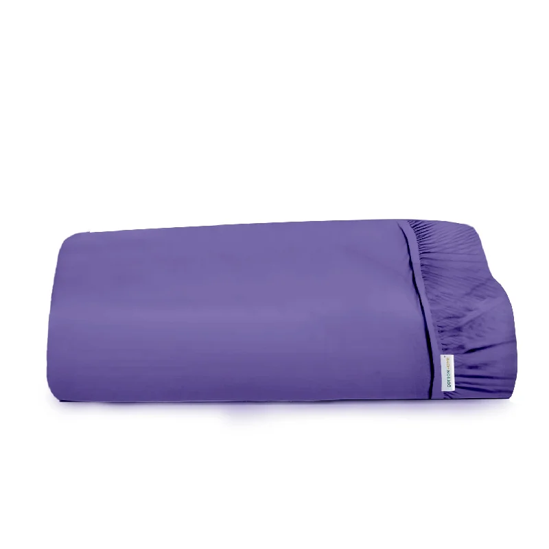 Twin - Size Sheet Sets with a Pillow ProtectorSuper Soft fitted sheet 90x200+20 CM - Purple Twin - Size Sheet Sets with a Pillow ProtectorSuper Soft fitted sheet 90x200+20 CM - Purple