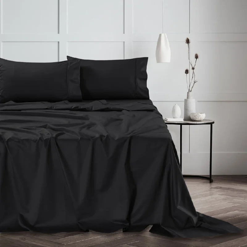 Polyester - Cotton Blend Sheets for Durability and ComfortEgyptian Cotton Sateen Sheet Sets (50cm Deep) Polyester - Cotton Blend Sheets for Durability and ComfortEgyptian Cotton Sateen Sheet Sets (50cm Deep)