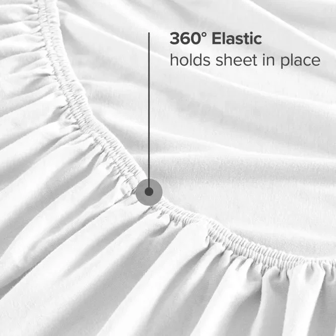 Organic Flannel Sheets for a Natural and Warm SleepVelvet Touch Brushed Cotton Fitted Sheet Organic Flannel Sheets for a Natural and Warm SleepVelvet Touch Brushed Cotton Fitted Sheet