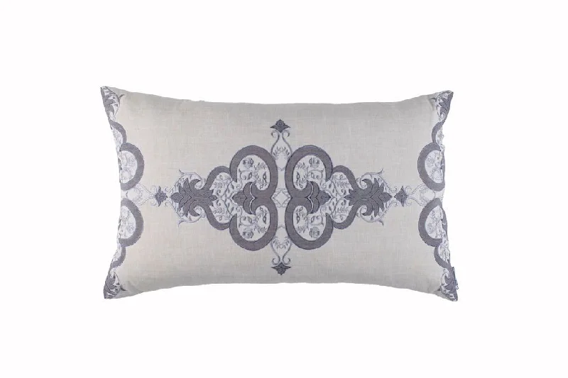 Pregnancy Pillows for Expectant MothersNina Grey Large Boudoir Pillow by Lili Alessandra Pregnancy Pillows for Expectant MothersNina Grey Large Boudoir Pillow by Lili Alessandra
